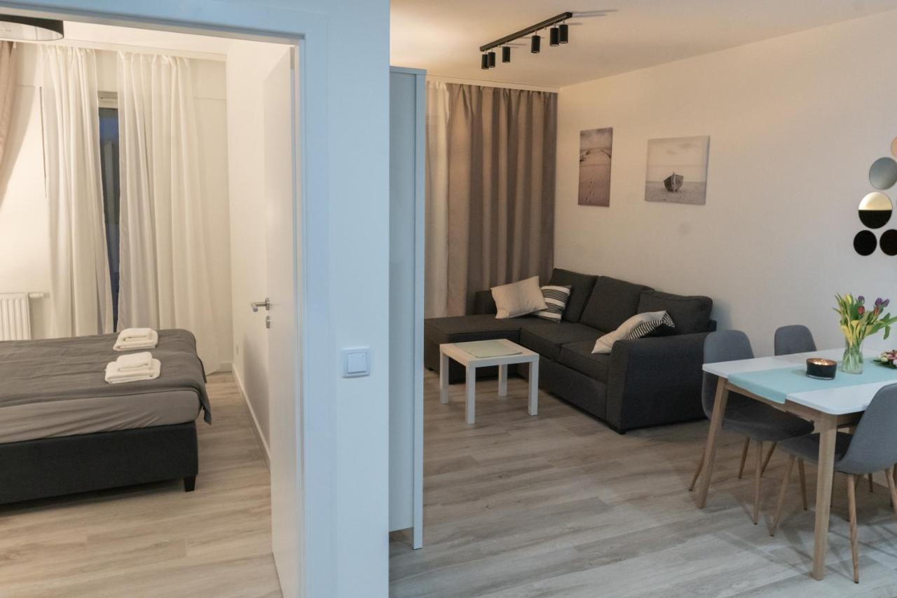 Baltica Apartament Przy Samej Plazy Rewal Luaran gambar