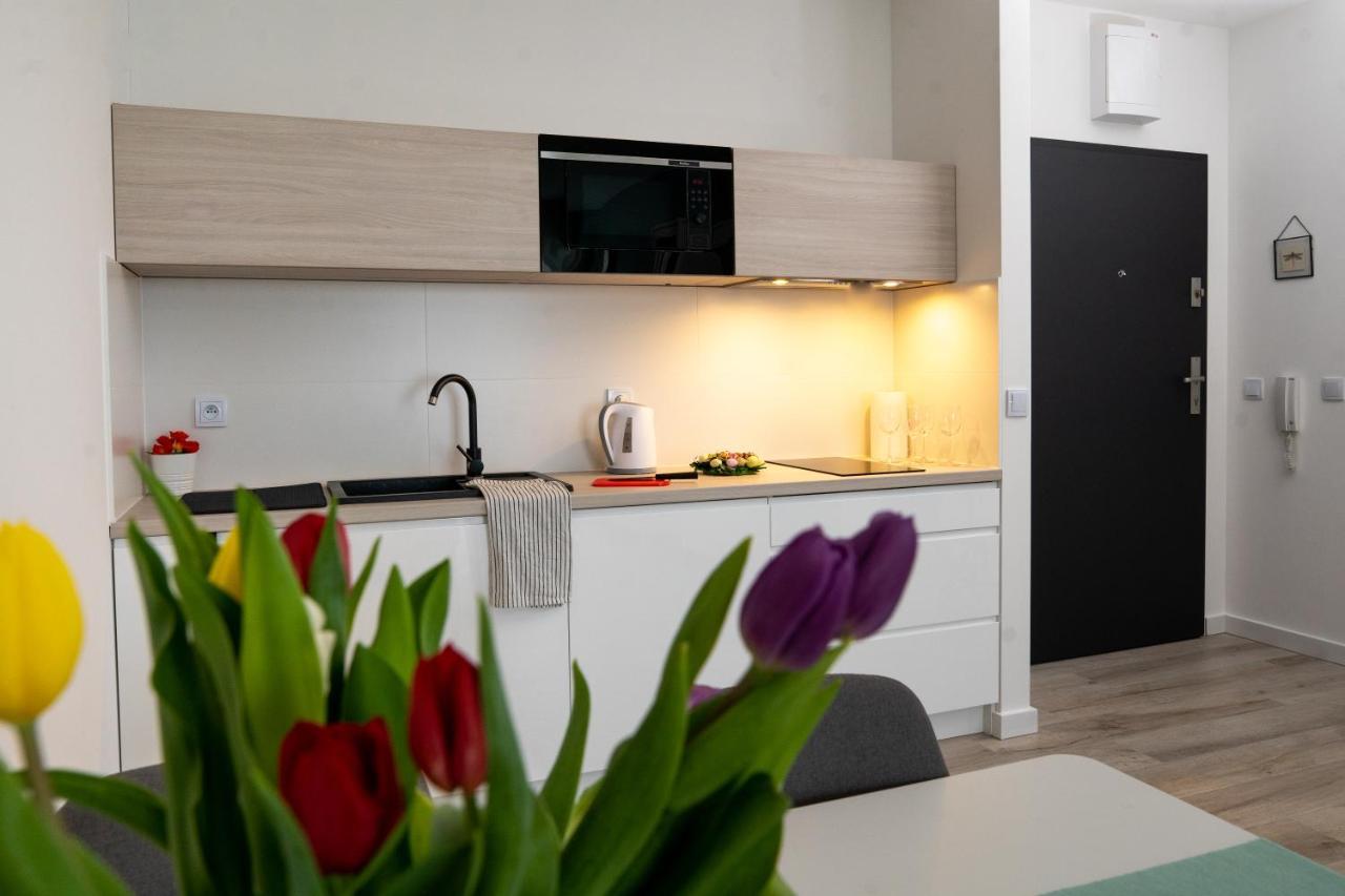 Baltica Apartament Przy Samej Plazy Rewal Luaran gambar