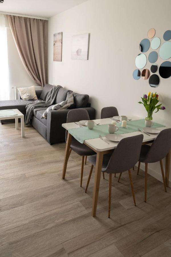 Baltica Apartament Przy Samej Plazy Rewal Luaran gambar