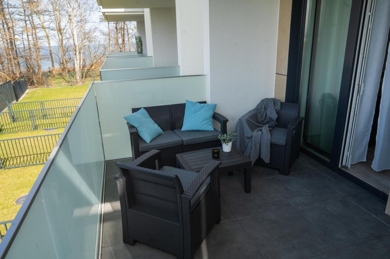 Baltica Apartament Przy Samej Plazy Rewal Luaran gambar