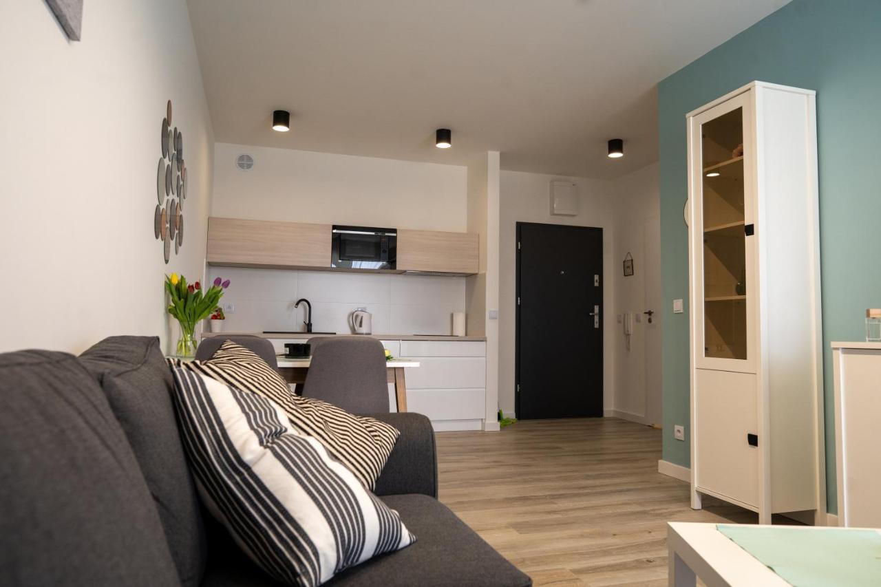 Baltica Apartament Przy Samej Plazy Rewal Luaran gambar