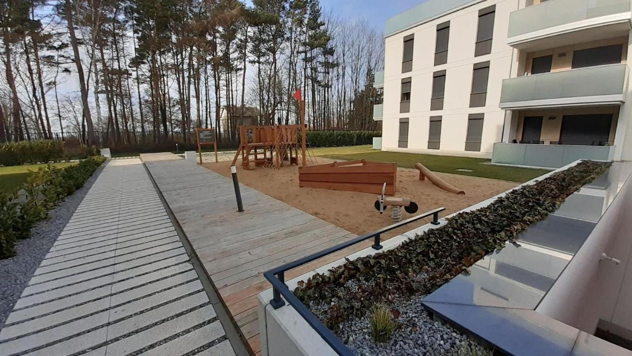 Baltica Apartament Przy Samej Plazy Rewal Luaran gambar